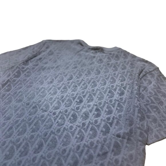 CD OBLIQUE RELAXED-FIT T-SHIRT - ROSE VIOLET-XS-S - Picture 4 of 8